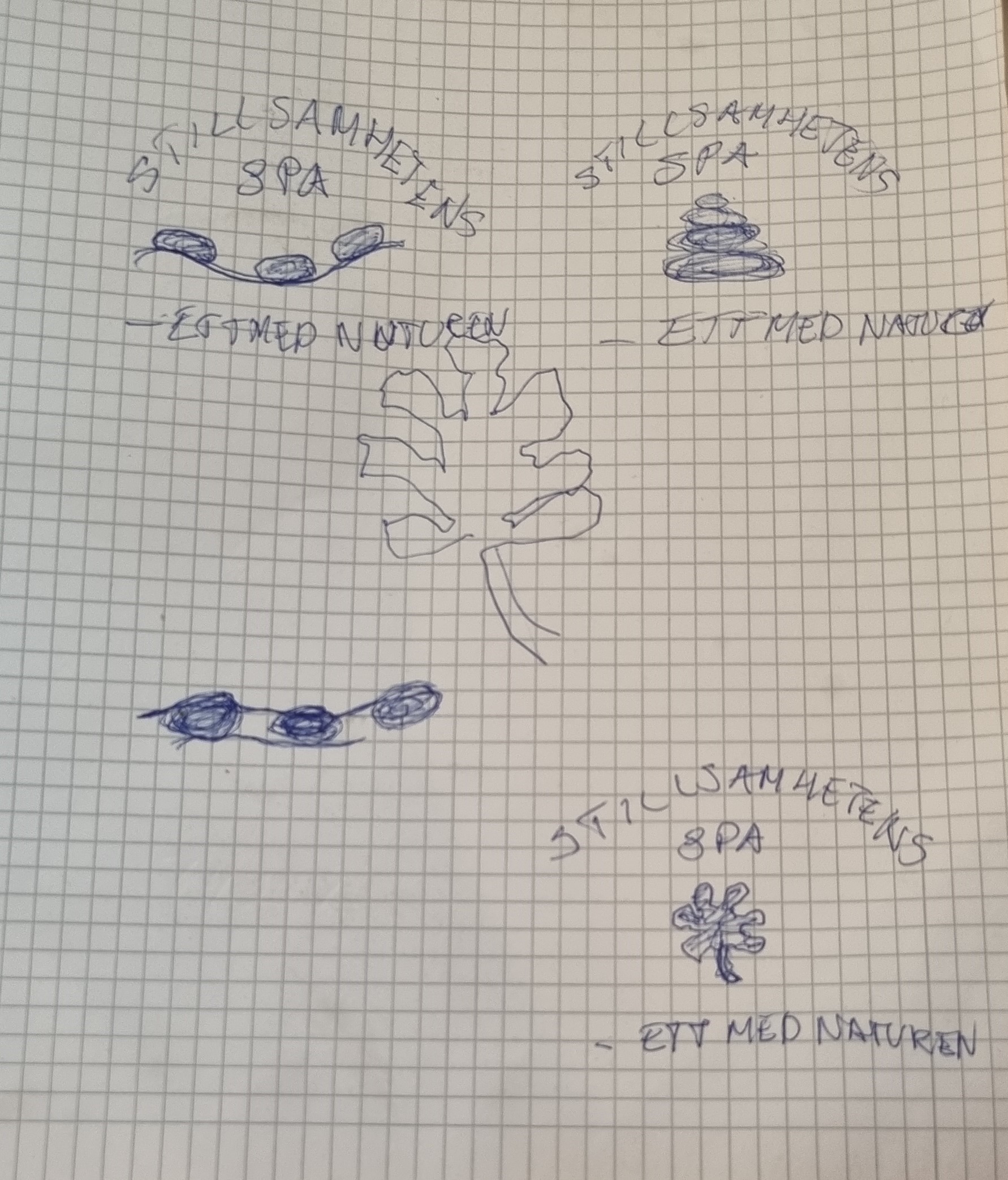 Utkast för Stillsamhetens Spa